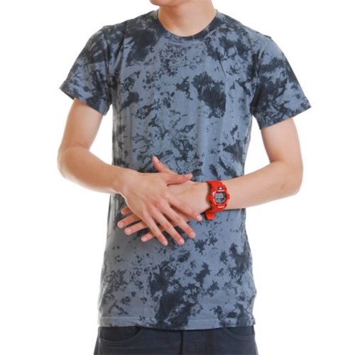 国内配送★Cookies★クリスタルウォッシュ タイダイTシャツ WASH FACTORY(ウォッシュファクトリー)メンズCRYSTAL WASH