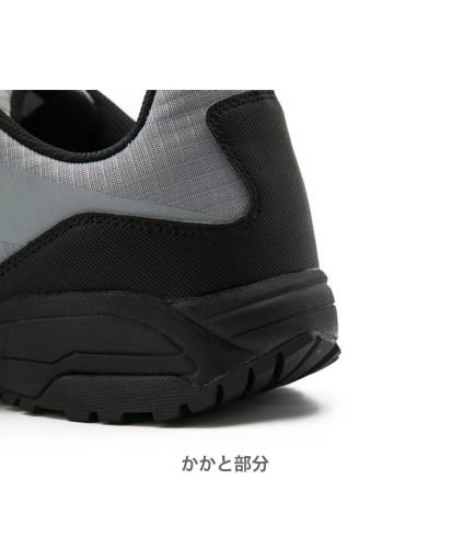 トレッキングシューズ/ 47ブルーグレー かかと部分