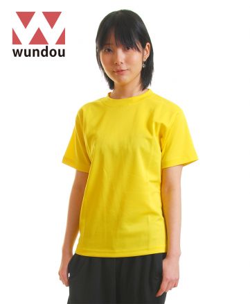 ドライTシャツ(ユニセックス)/21イエロー 150サイズ レディース 157cm