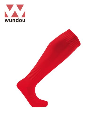 wundou(ウンドウ) 滑り止め付 サッカーソックス/11 レッド