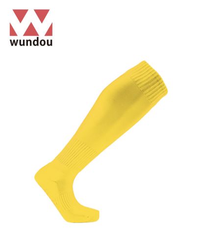 wundou(ウンドウ) 滑り止め付 サッカーソックス/21 イエロー
