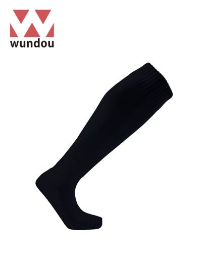 wundou(ウンドウ) 滑り止め付 サッカーソックス/34 ブラック