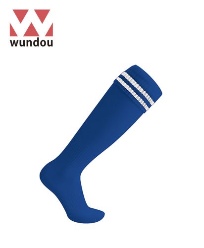 wundou(ウンドウ) 2本ラインサッカーソックス/05ロイヤルブルー
