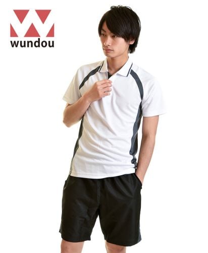 テニスシャツ/00ホワイト Mサイズ メンズ 176cm