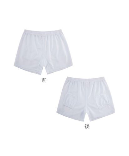 ウンドウ(wundou)テニスインナースパッツ/front&back view