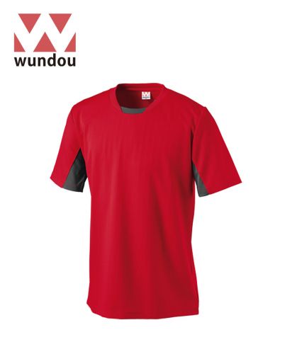 wundou(ウンドウ) サッカーゲームシャツ/11レッド