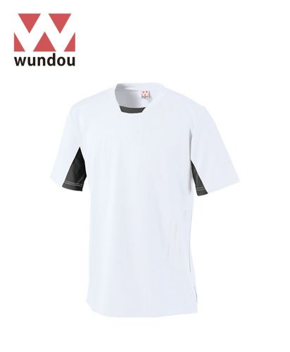 wundou(ウンドウ) サッカーゲームシャツ/00 ホワイト