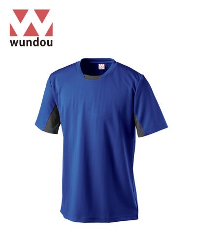 wundou(ウンドウ) サッカーゲームシャツ/05 ロイヤルブルー