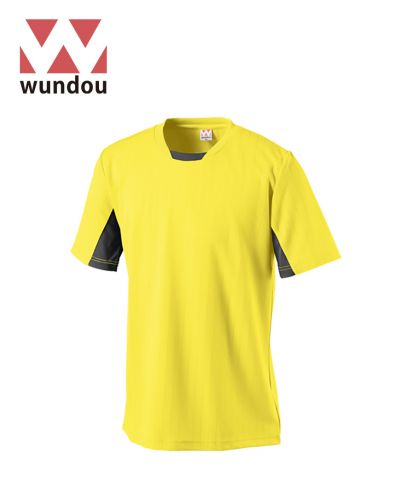 wundou(ウンドウ) サッカーゲームシャツ/21イエロー