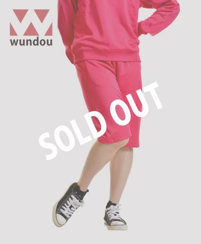 ドライ スウェット ミッドカットパンツ/17ブライトピンク 150サイズ レディース155cm/SOLDOUT