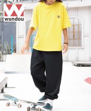 ストリートTシャツ/モデル着用 21イエロー
