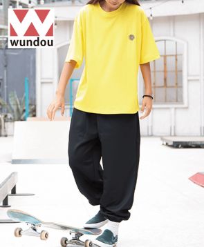 ストリートTシャツ/モデル着用 21イエロー