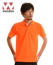 ドライライトポロシャツ/72蛍光オレンジ Mサイズ メンズ 176cm