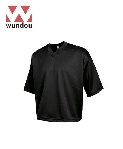 ウンドウ(wundou)ホッケーシャツ/34 ブラック