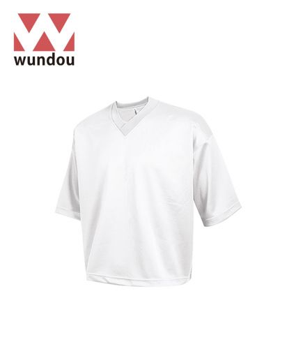 ウンドウ(wundou)ホッケーシャツ/00 ホワイト