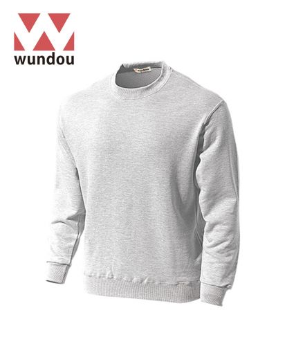 wundou(ウンドウ)スーパーヘビーコットントレーナー/33 アッシュグレー