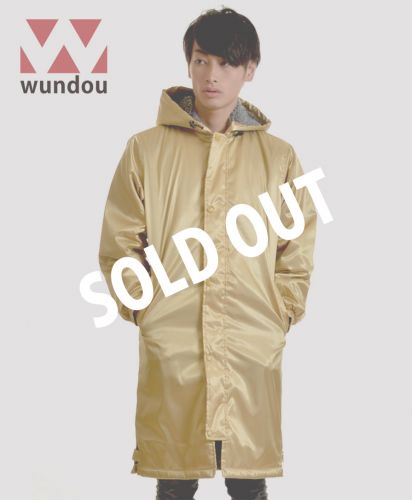 セミロングボアコート