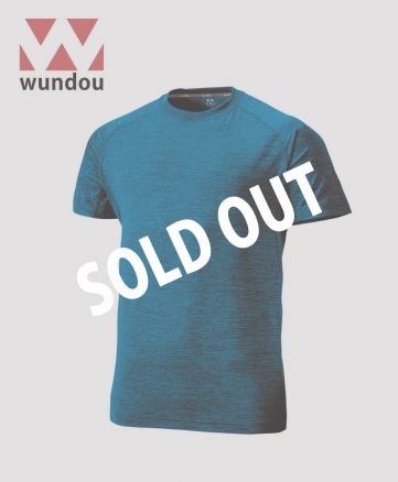 フィットネスTシャツ/ 7708 スウェディッシュブルーミックスブラック/SOLDOUT