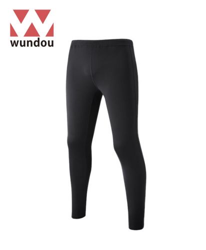 wundou(ウンドウ)ロングスパッツ/34ブラック