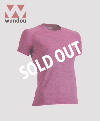 ウィメンズフィットネスTシャツ/ 7719ピンクカーネーションミックスブラック/SOLDOUT