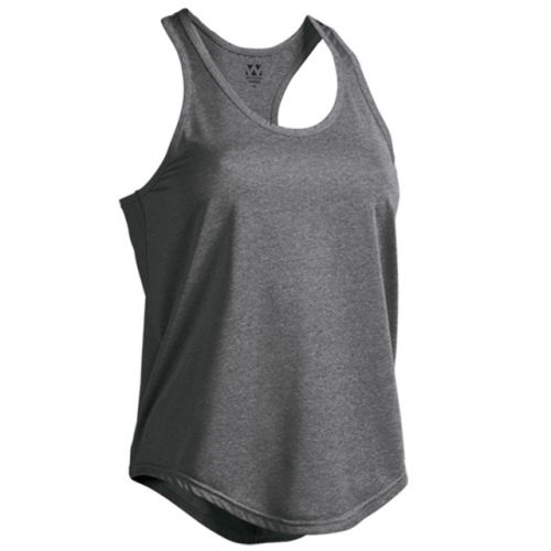 ストレッチ タンクトップ レディース フィットネスタンクトップ卸通販｜人気の無地ドライタンク