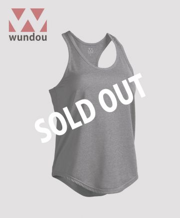 ウィメンズフィットネスストレッチタンクトップ/SOLDOUT