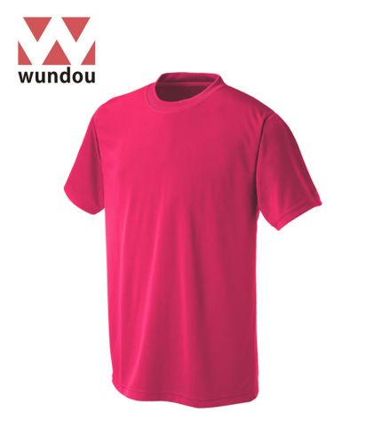 wundou(ウンドウ)プリンタブルドライTシャツ/17 ブライトピンク