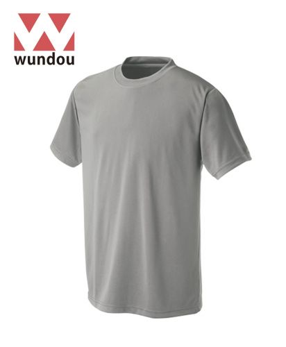 wundou(ウンドウ)プリンタブルドライTシャツ/31 ライトグレー