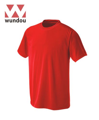 wundou(ウンドウ)プリンタブルドライTシャツ/11レッド