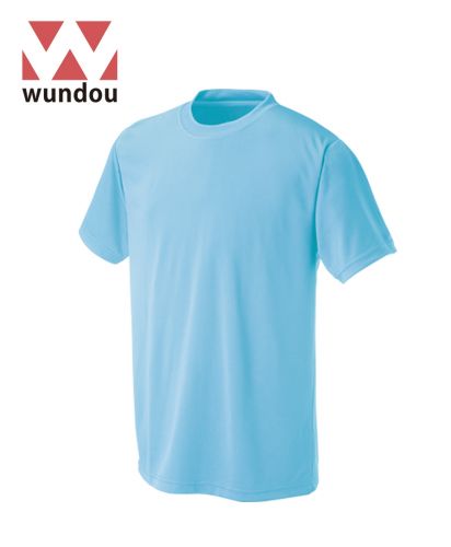 wundou(ウンドウ)プリンタブルドライTシャツ/04 サックス