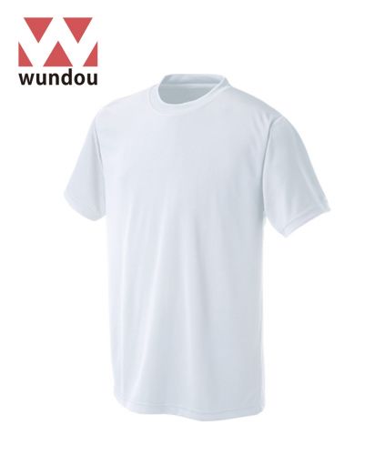 wundou(ウンドウ)プリンタブルドライTシャツ/00 ホワイト