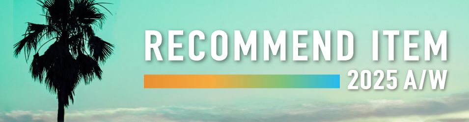 【RECOMMEND ITEM】老舗の無地衣料品卸会社オレンジパームが厳選! 今シーズンおすすめのコスパ最強スウェットやTシャツ、ポロシャツが勢揃い